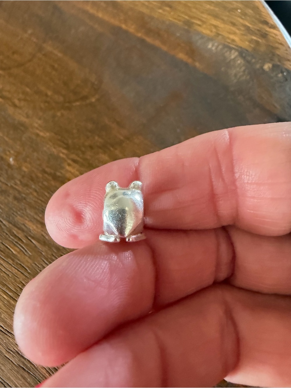 Pandora Silver authentic retired Frog Charm - Picture 3 of 4
